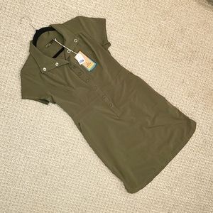 prAna Shadyn dress, size S, cargo green, NWT